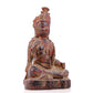 A rare bronze Guanyin statue,