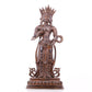 A serene gilt bronze Bodhisattva statue