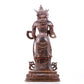 A serene gilt bronze Bodhisattva statue