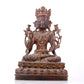 A serene gilt bronze Bodhisattva statue