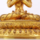 A stunning gilt bronze Bodhisattva statue