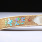 An Elaborate White Jade Gold-Mounted 'Bird& Flower' Ruyi Scepter