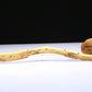 An Elaborate Gilt-Bronze White Jade-Inlaid 'Flower& Deer' Ruyi Scepter