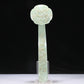 An Elaborate Imperial White Jade 'Bat& Peach' Ruyi Scepter With Poem Inscriptions