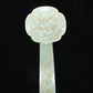 An Elaborate Imperial White Jade 'Bat& Peach' Ruyi Scepter With Poem Inscriptions