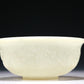 A Marvelous White Jade 'Weapons Of The Eight Immortals' Bowl