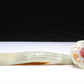 An Elaborate Imperial White Jade Gem-Inlaid 'Bat' Ruyi Scepter With Poem Inscriptions