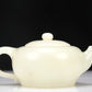 A Superb Imperial White Jade Teapot