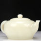 A Superb Imperial White Jade Teapot