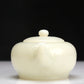 A Superb Imperial White Jade Teapot