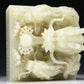 A Marvelous White Jade 'Dragon' Seal With Poem Inscriptions