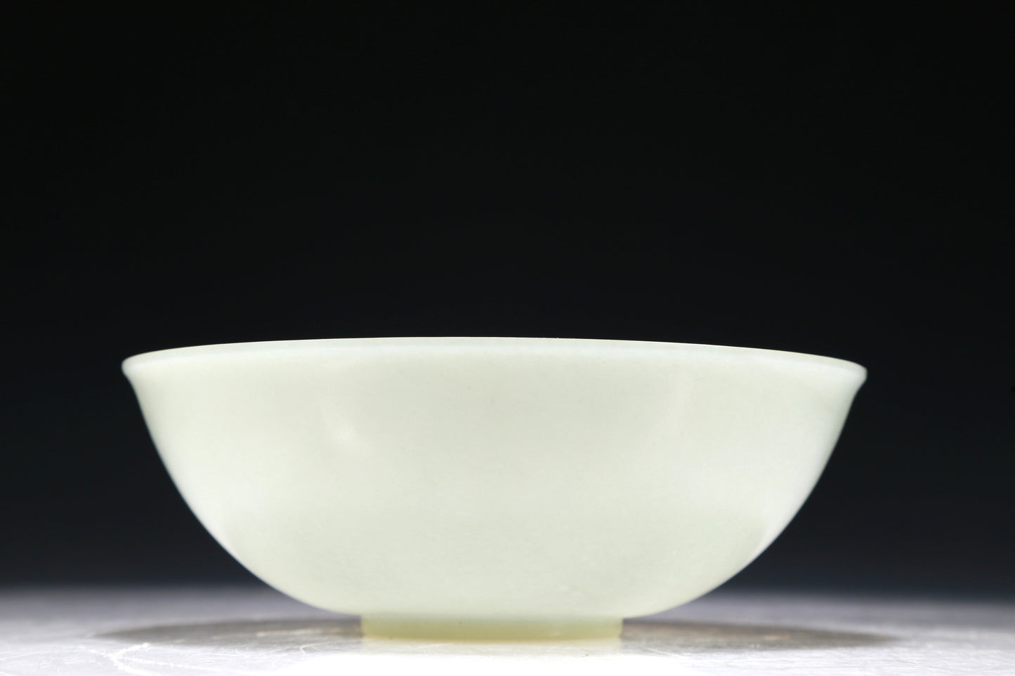 A Marvelous White Jade Bowl