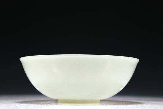 A Marvelous White Jade Bowl