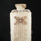 A Superb White Jade Gilt-Silver-Mounted 'Flower' Vase With Poem Inscriptions