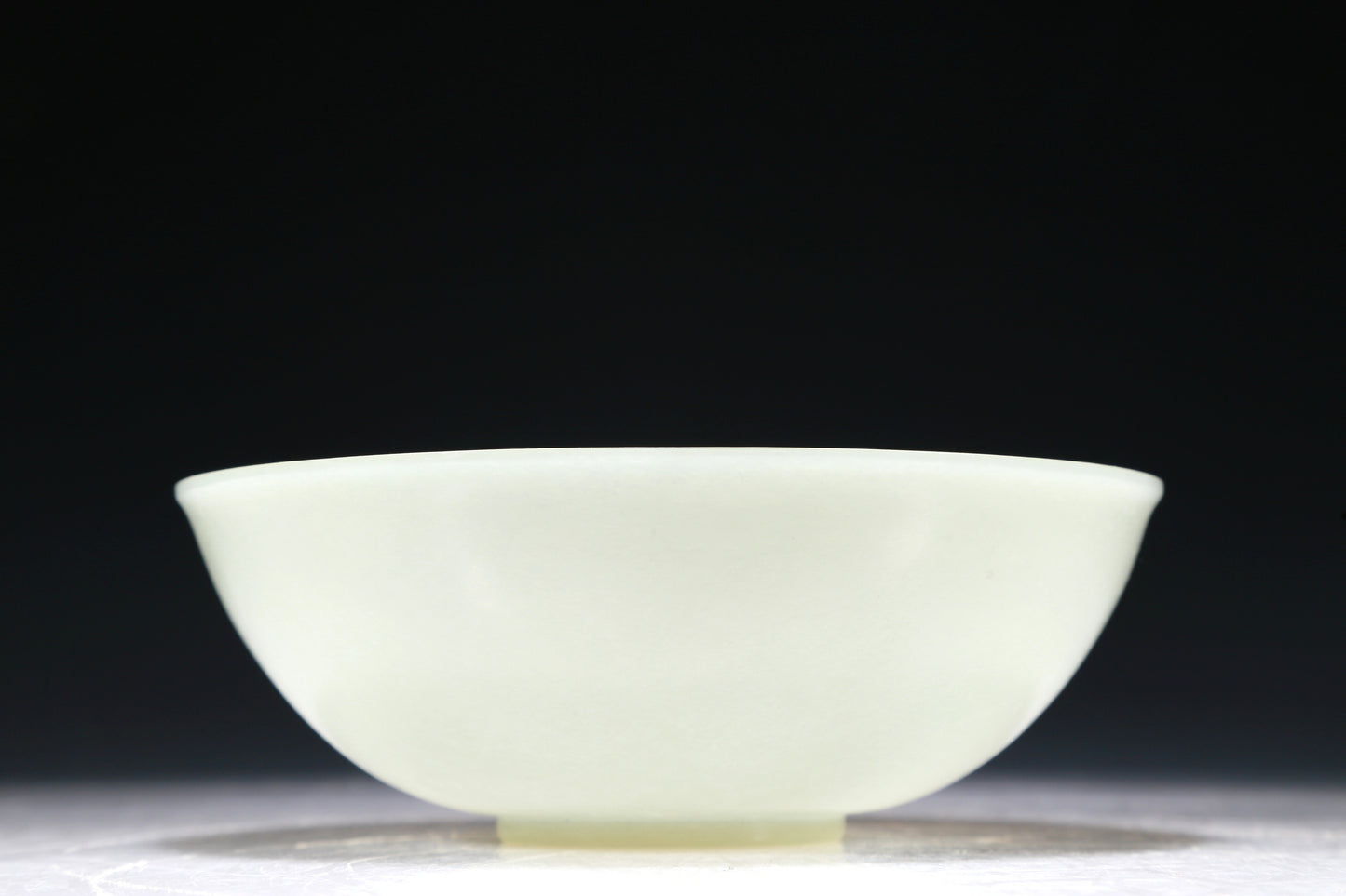 A Marvelous White Jade Bowl