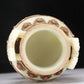 A Superb White Jade Gilt-Silver-Mounted Blueing 'Animal Mask' Tripod Censer And Cover