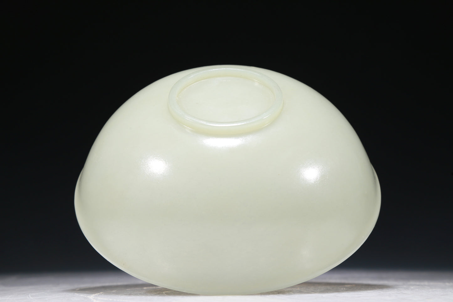 A Marvelous White Jade Bowl