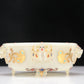 A Fabulous Imperial White Jade Gold-Mounted Gem-Inlaid Bat-Handled Censer