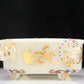 A Fabulous Imperial White Jade Gold-Mounted Gem-Inlaid Bat-Handled Censer