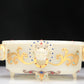 A Fabulous Imperial White Jade Gold-Mounted Gem-Inlaid Bat-Handled Censer