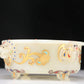 A Fabulous Imperial White Jade Gold-Mounted Gem-Inlaid Bat-Handled Censer