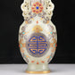 A Fabulous White Jade Gold& Silver-Mounted Gem-Inlaid 'Scrolling Lotus' Vase And Cover