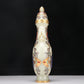 A Fabulous White Jade Gold& Silver-Mounted Gem-Inlaid 'Scrolling Lotus' Vase And Cover