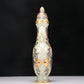 A Fabulous White Jade Gold& Silver-Mounted Gem-Inlaid 'Scrolling Lotus' Vase And Cover