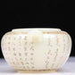 An Excellent Imperial White Jade 'Poem' Jar