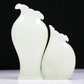 An Excellent White Jade Double-Vase