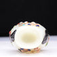 An Excellent White Jade Gem-Inlaid 'Figure' Vase