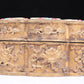 An Excellent Gilt-Bronze White Jade-Inlaid 'Weapons Of The Eight Immortals' Box