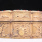 An Excellent Gilt-Bronze White Jade-Inlaid 'Weapons Of The Eight Immortals' Box