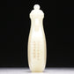 A Brilliant White Jade Vase And Cover With Imperial Poem Inscriptions From Qianlong Period