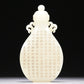 A Brilliant White Jade Vase And Cover With Imperial Poem Inscriptions From Qianlong Period