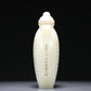 A Wonderful White Jade 'Poem' Vase