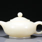 A Wonderful Imperial White Jade Teapot