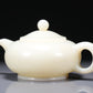 A Wonderful Imperial White Jade Teapot