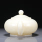 A Wonderful Imperial White Jade Teapot