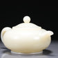 A Wonderful Imperial White Jade Teapot