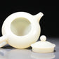 A Wonderful Imperial White Jade Teapot