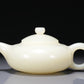 A Wonderful Imperial White Jade Teapot