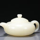 A Wonderful Imperial White Jade Teapot