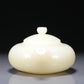 A Wonderful Imperial White Jade Teapot