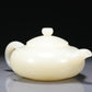 A Wonderful Imperial White Jade Teapot