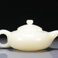 A Wonderful Imperial White Jade Teapot