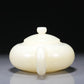 A Wonderful Imperial White Jade Teapot