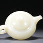 A Wonderful Imperial White Jade Teapot