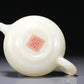 A Wonderful Imperial White Jade Teapot