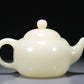 A Wonderful White Jade Teapot